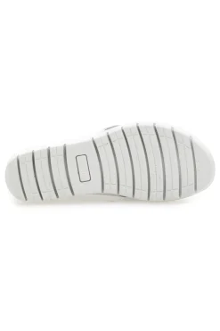 Sandali Argento In Pelle Made in Italy Imac 7582403035501