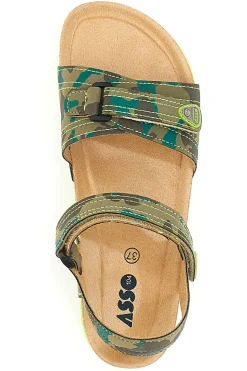 Sandali ASSO 7711 Camouflage