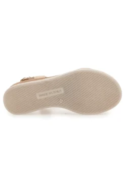Sandali Beige con Brillantini e Platform CAFE COST 182465148