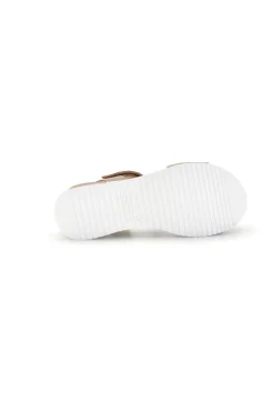 Sandali beige con cinturini regolabili Plocadi 272429