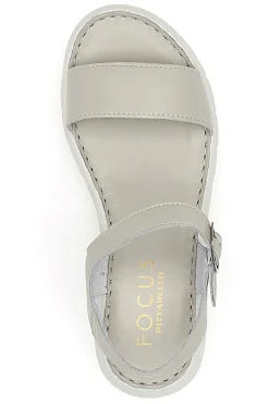 Sandali Beige con Cinturino alla Caviglia Pittarello Focus 3315441