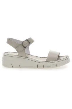 Sandali Beige con Cinturino alla Caviglia Pittarello Focus 3315441