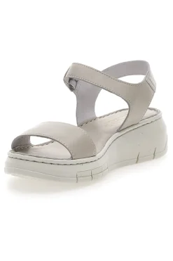 Sandali Beige con Cinturino alla Caviglia Pittarello Focus 3315441