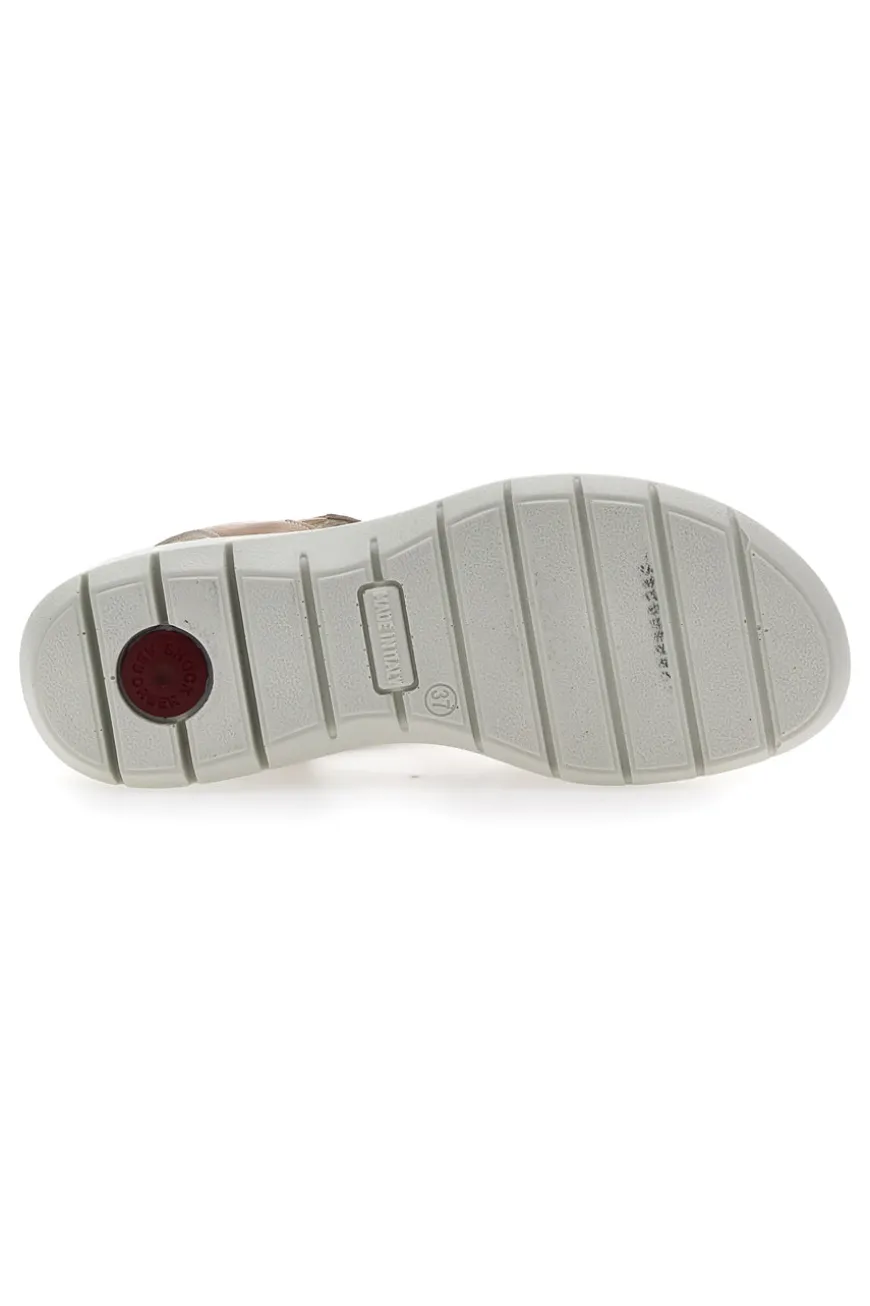 Sandali Beige Con Dettaglio Dorato IMac 557380