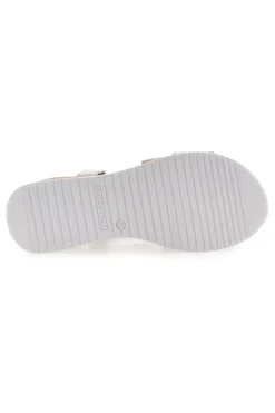 Sandali Beige Con Elastici e Platform Cafe' Cost 272045
