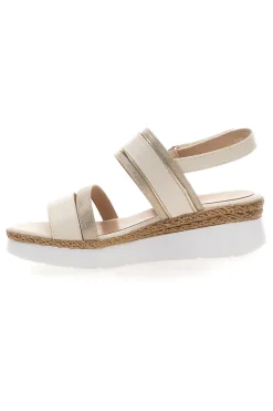 Sandali Beige Con Platform Mariella Burani 51303