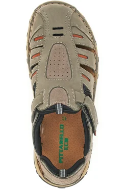 Sandali Beige da Uomo Pittarello Eco 2419043
