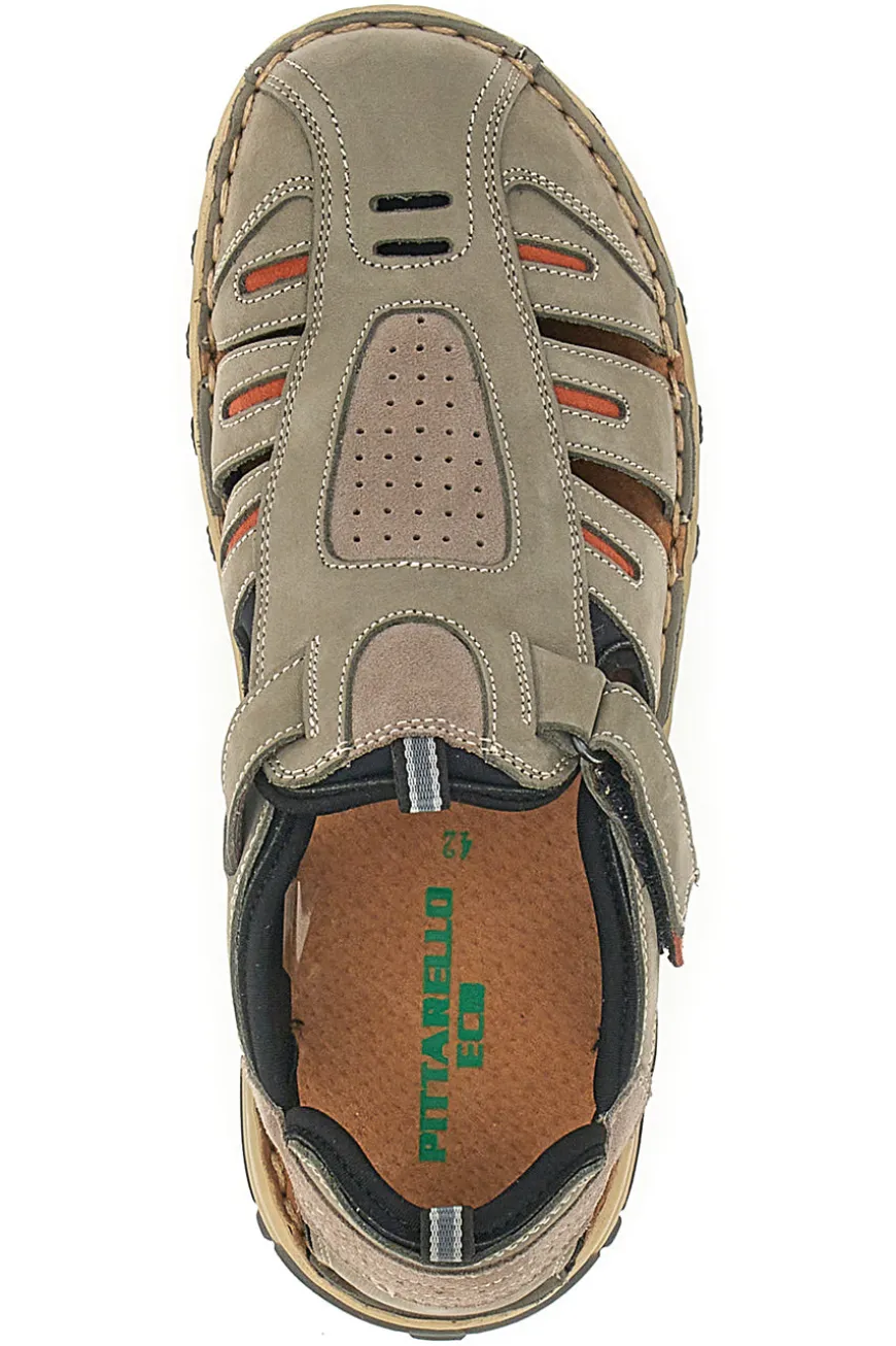 Sandali Beige da Uomo Pittarello Eco 2419043