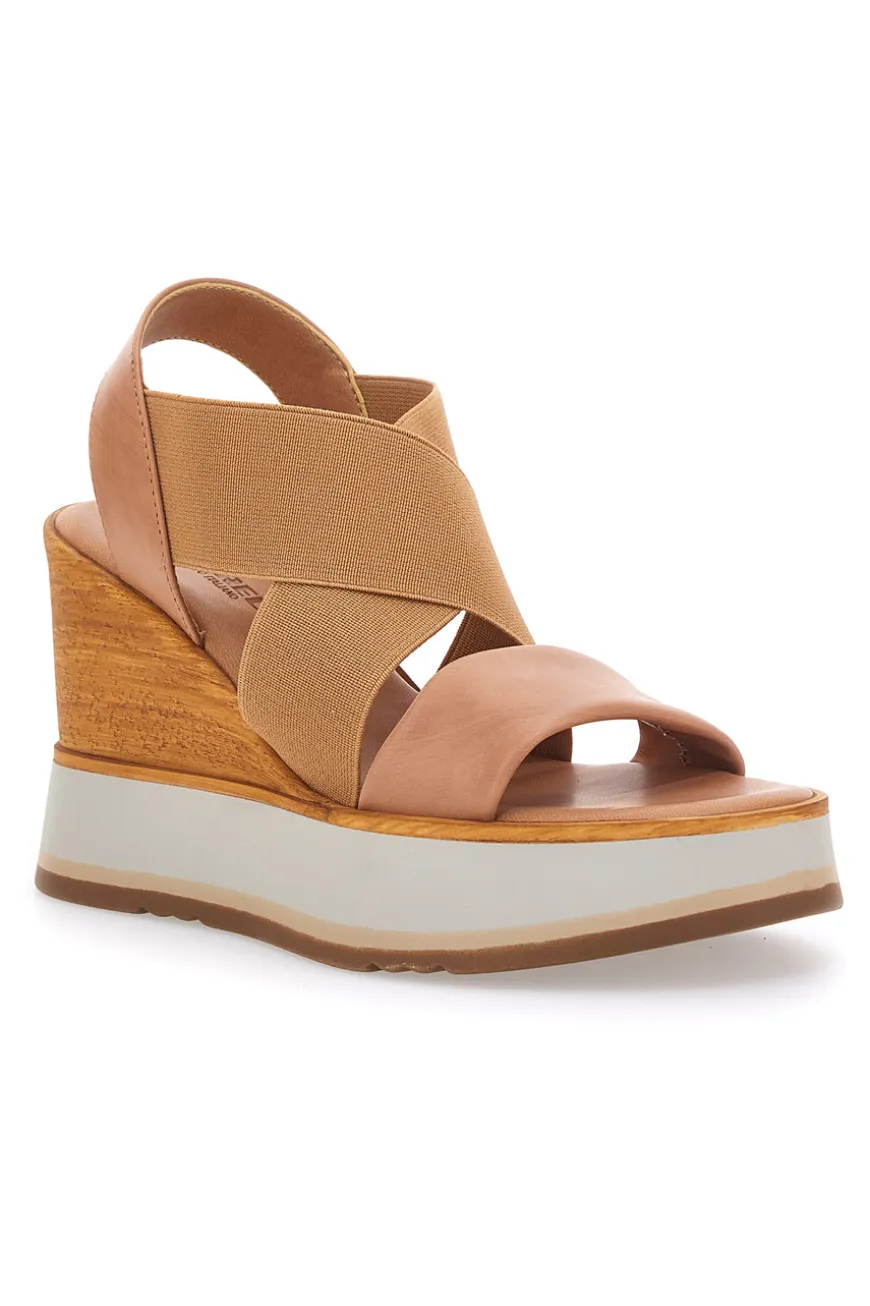 Sandali Beige Made in Italy Pittarello 34953