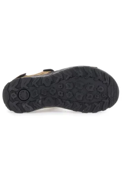 Sandali Beige Sportivi in Pelle Fly Dinamic 10