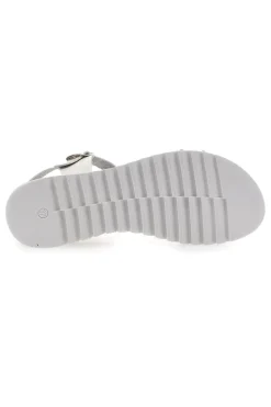 Sandali Bianche Made In Italy Plocadi 001
