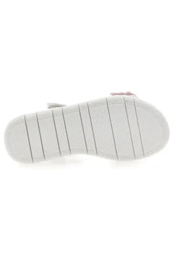 Sandali Bianchi con Applique Colorate e Velcro LAURA BIAGIOTTI 96139491