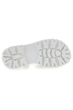 Sandali bianchi con borchie e suola chunky Laura Biagiotti 90219488