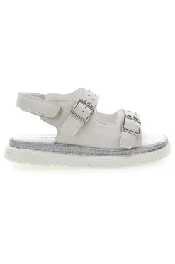 Sandali bianchi con borchie GRAZIE GIRL 229376
