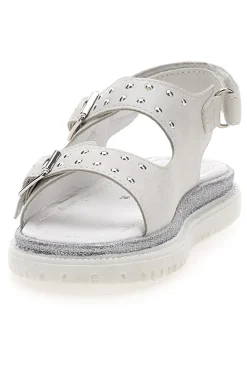 Sandali bianchi con borchie GRAZIE GIRL 229376