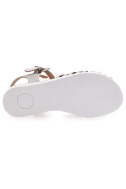 Sandali Bianchi con Brillantini SWEET YEARS 0497