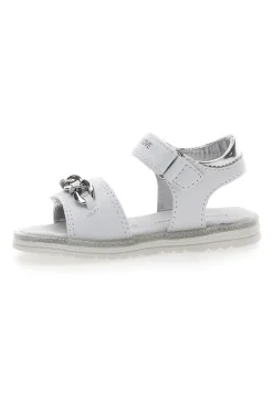 Sandali Bianchi con Catenella laura Biagiotti 8540