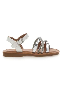 Sandali Bianchi con Cinturino Pitt Kids 392433