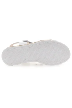 Sandali Bianchi Con Platform Mariella Burani 50632