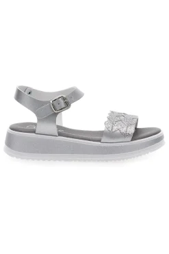 Sandali Bianchi Eleganti da Cerimonia Grazie Girl 11244159