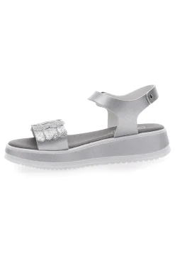 Sandali Bianchi Eleganti da Cerimonia Grazie Girl 11244159