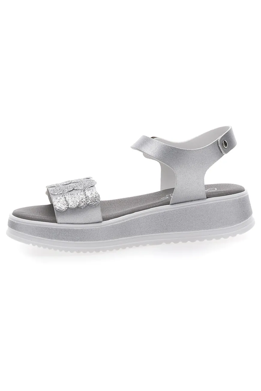 Sandali Bianchi Eleganti da Cerimonia Grazie Girl 11244159