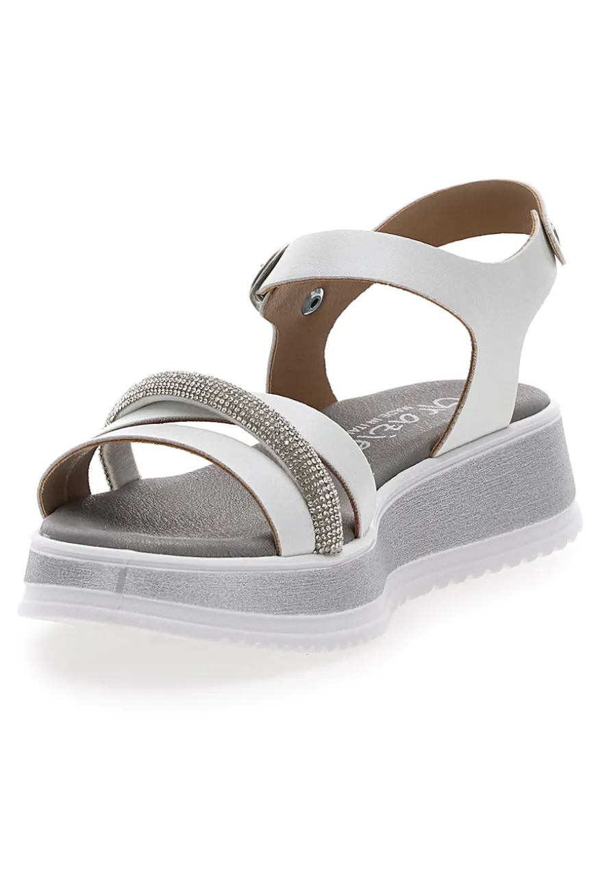 Sandali Bianchi Eleganti da Cerimonia Grazie Girl 11243104