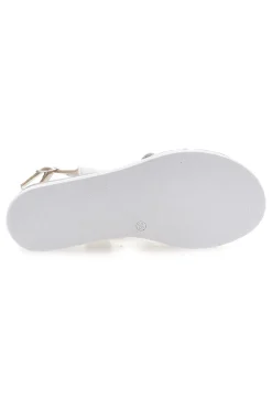 Sandali bianchi Made in Italy Pittarello look B82923