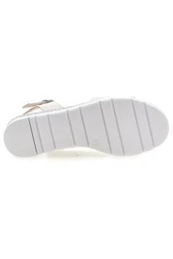 Sandali bianchi Pittarello look 30816