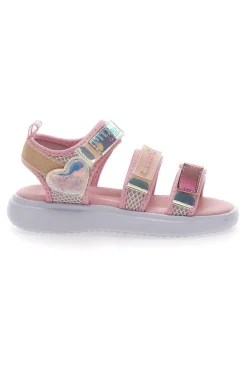 Sandali Bimba Rosa Con Strappo in Velcro Pitt Kids 2208903