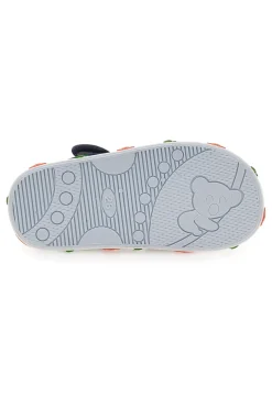 Sandali blu con dinosauri colorati Pitt kids PK2429A