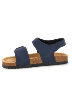 Sandali Blu con Doppia Fibbia Pitt kids 14605