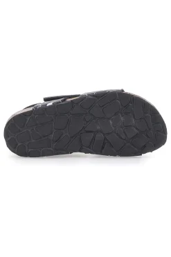 Sandali Blu con Fibbia e Dinosauri Pitt Kids 45289