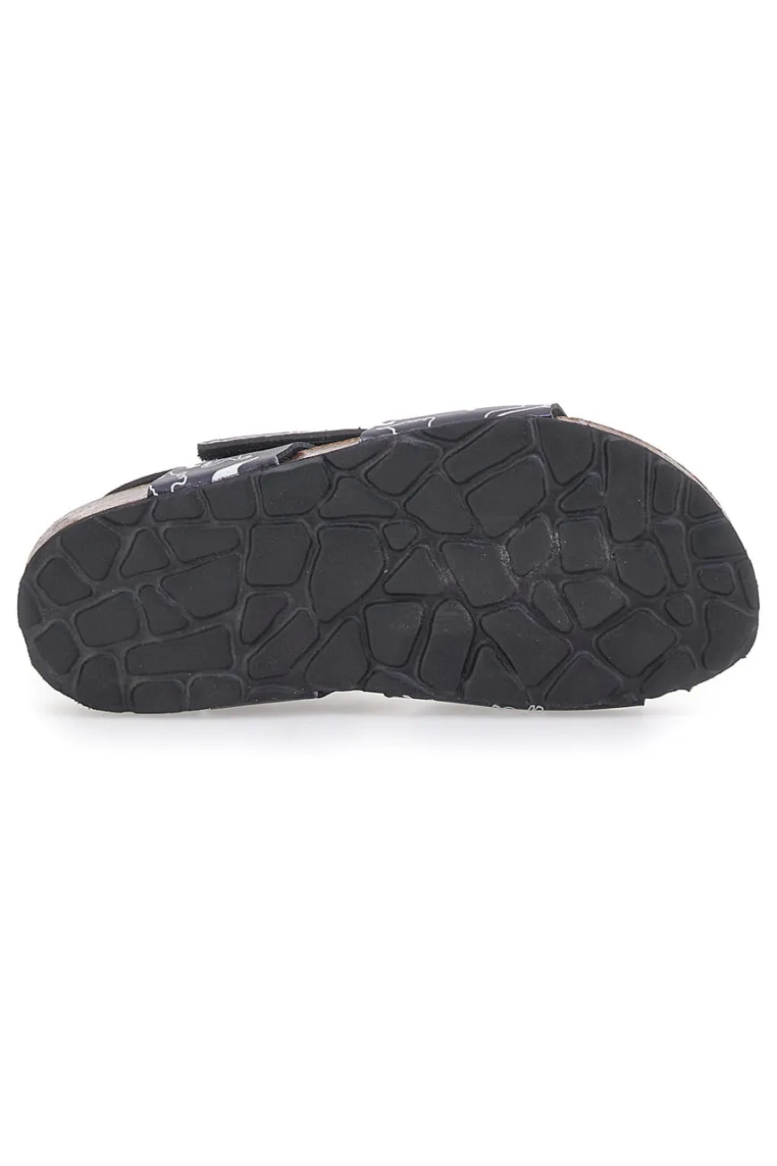 Sandali Blu con Fibbia e Dinosauri Pitt Kids 45289
