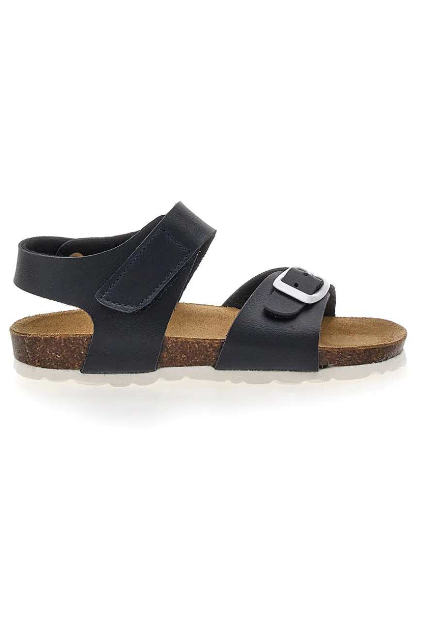 Sandali Blu con Fibbia Pitt Kids 45289