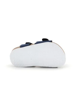 Sandali blu con fibbie Pitt kids 14466