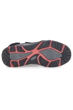 Sandali Blu Con Strappi in Velcro Canguro 1002