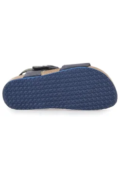 Sandali Blu Con Strappi In Velcro Pitt Kids 14431
