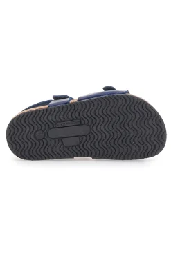 Sandali Blu Con Strappi In Velcro Pittarello Bio 257080
