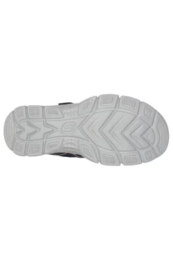 Sandali Blu da Bimbi Skechers Relis-Valder