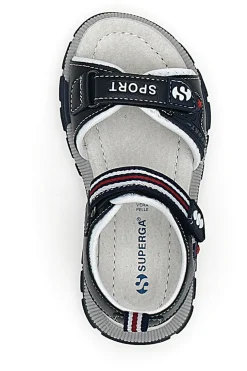 Sandali blu da Bimbo Casual Superga 63278