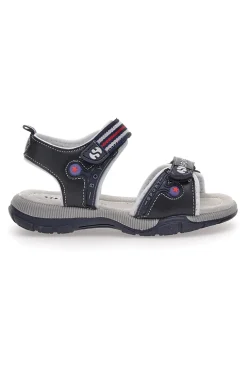 Sandali blu da Bimbo Casual Superga 63278
