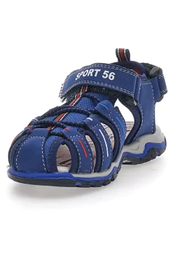Sandali blu fisherman con Velcro Pitt Kids 14370