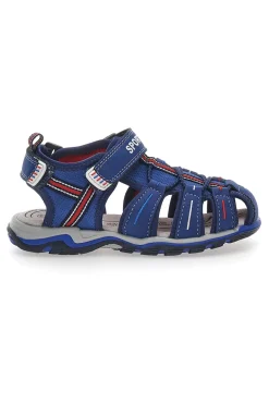 Sandali blu fisherman con Velcro Pitt Kids 14370