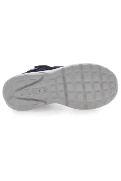Sandali Blu In Tessuto Skechers Razor Splash Aqua Buddies