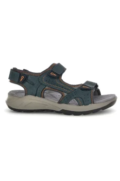 Sandali Blu in vera pelle Fly Dinamic FD505 da Uomo | Pittarello