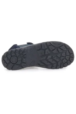 Sandali blu sportivi con chiusura regolabile Fly Dynamic FD54