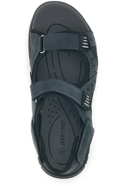 Sandali blu strappi regolabili Jerpoint MR3105