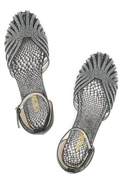 Sandali Cage Neri Energy 356