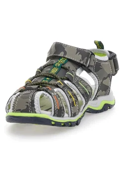 Sandali Casual Camouflage Pitt Kids 14309